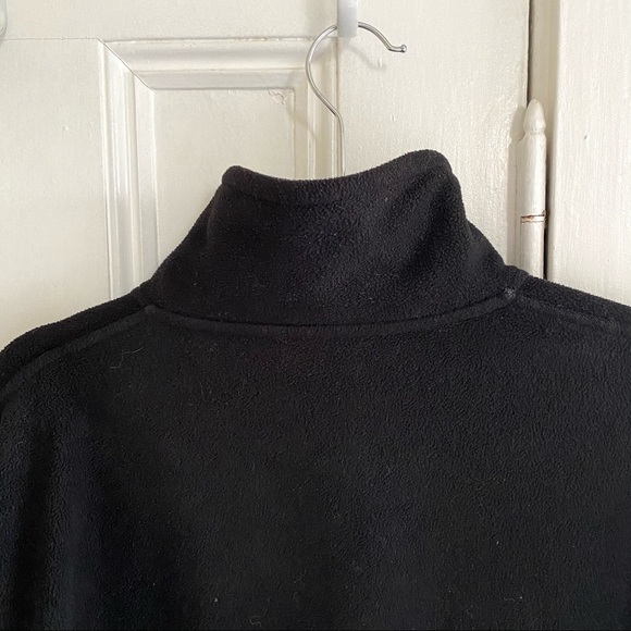 Weatherproof Men’s Fleece Zip Up Jacket - Black Small - Picture 8 of 14